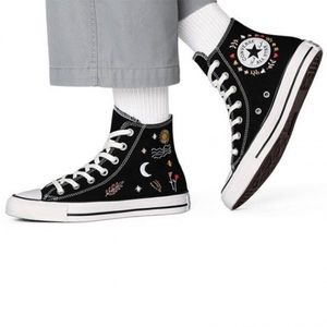 it’s okay to wander chuck taylor all star high tops